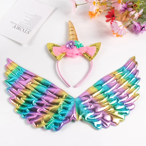 serre tête pour fille licorne