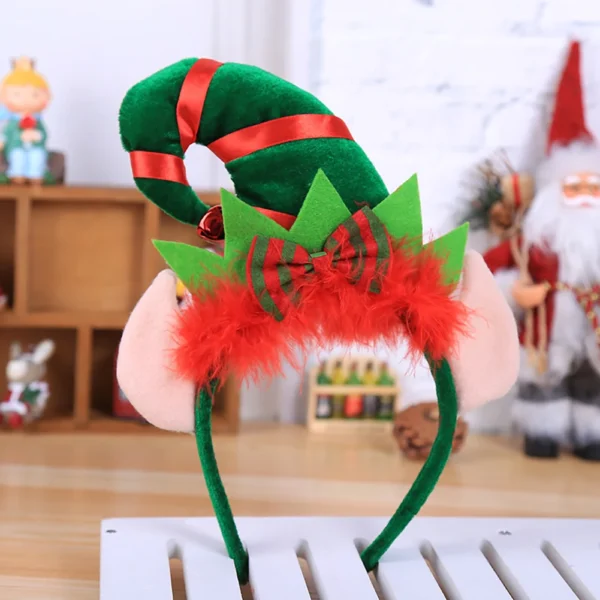 headband lutin noel