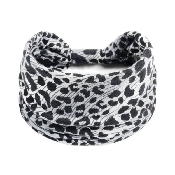 chic bandeau léopard