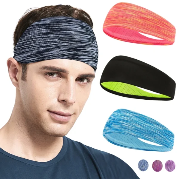 accessoire sportif serre tête