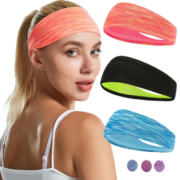 serre tête élastique style