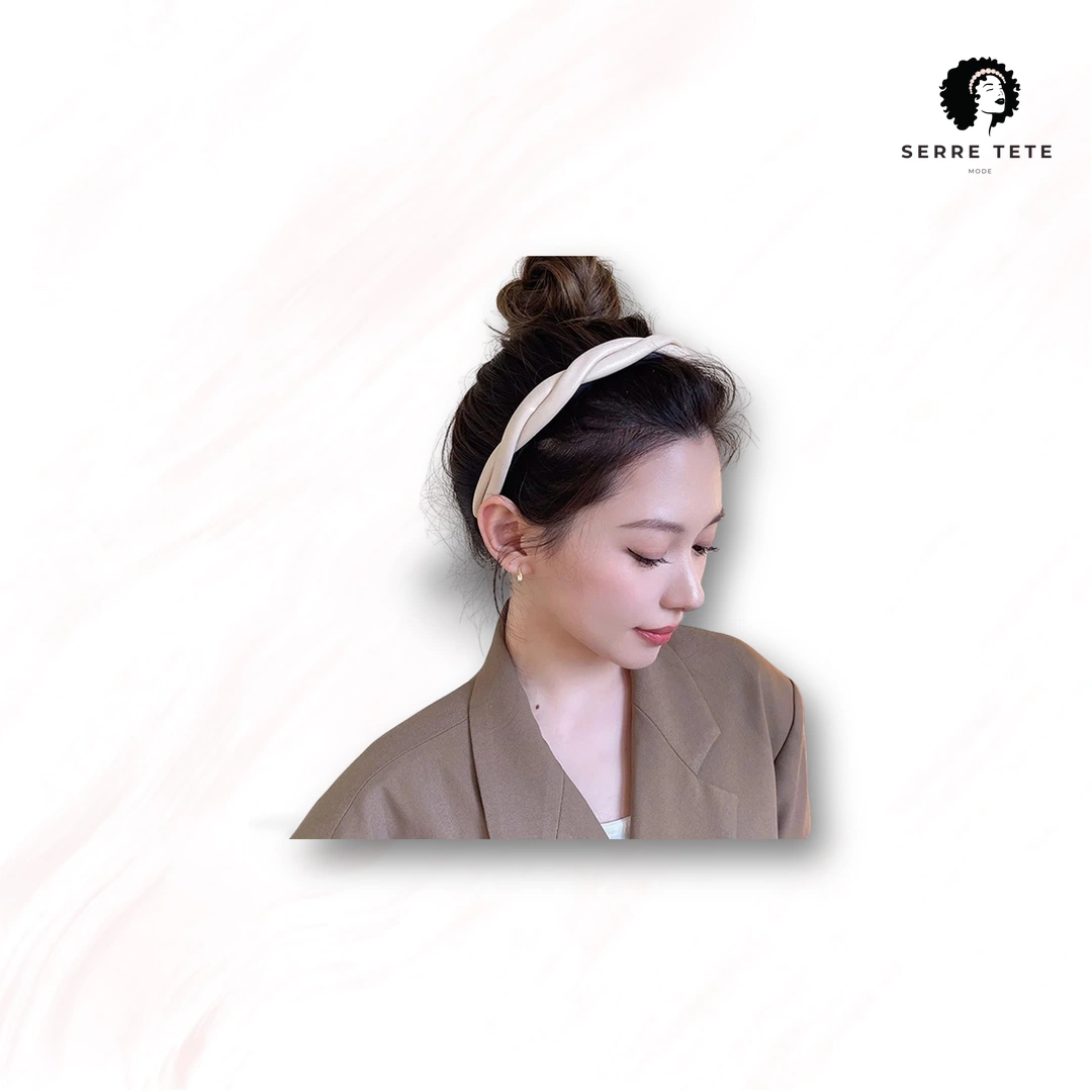 Serre Tête Tressé Moderne – Image 6