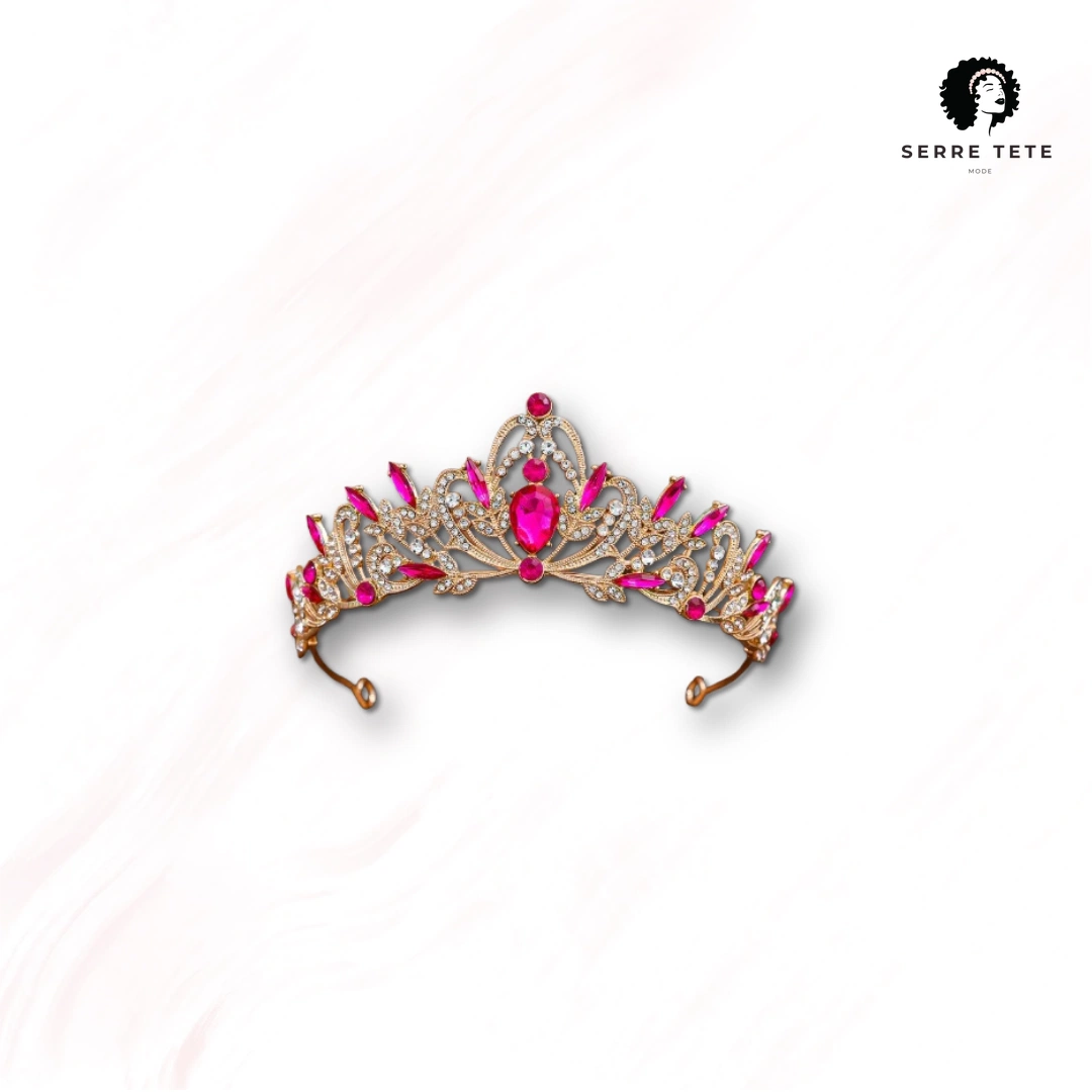 Serre Tête Couronne Mariage – Image 2