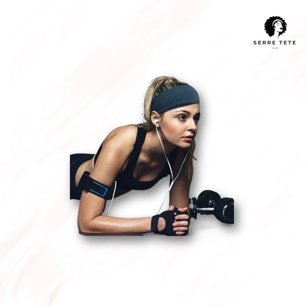 Lot De Serre Tête Sport Bandeau De Couleur – Image 3