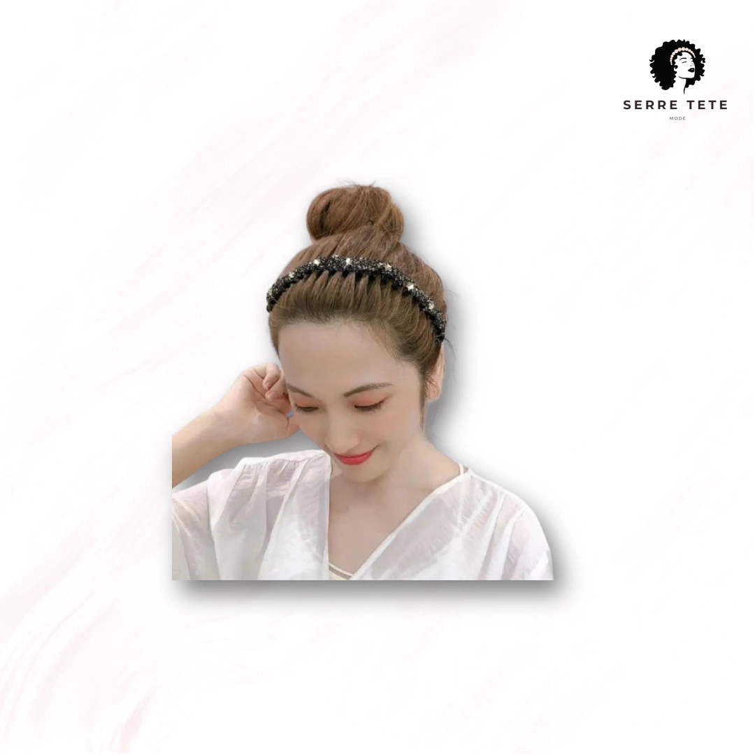 Serre Tête Peigne Style – Image 2