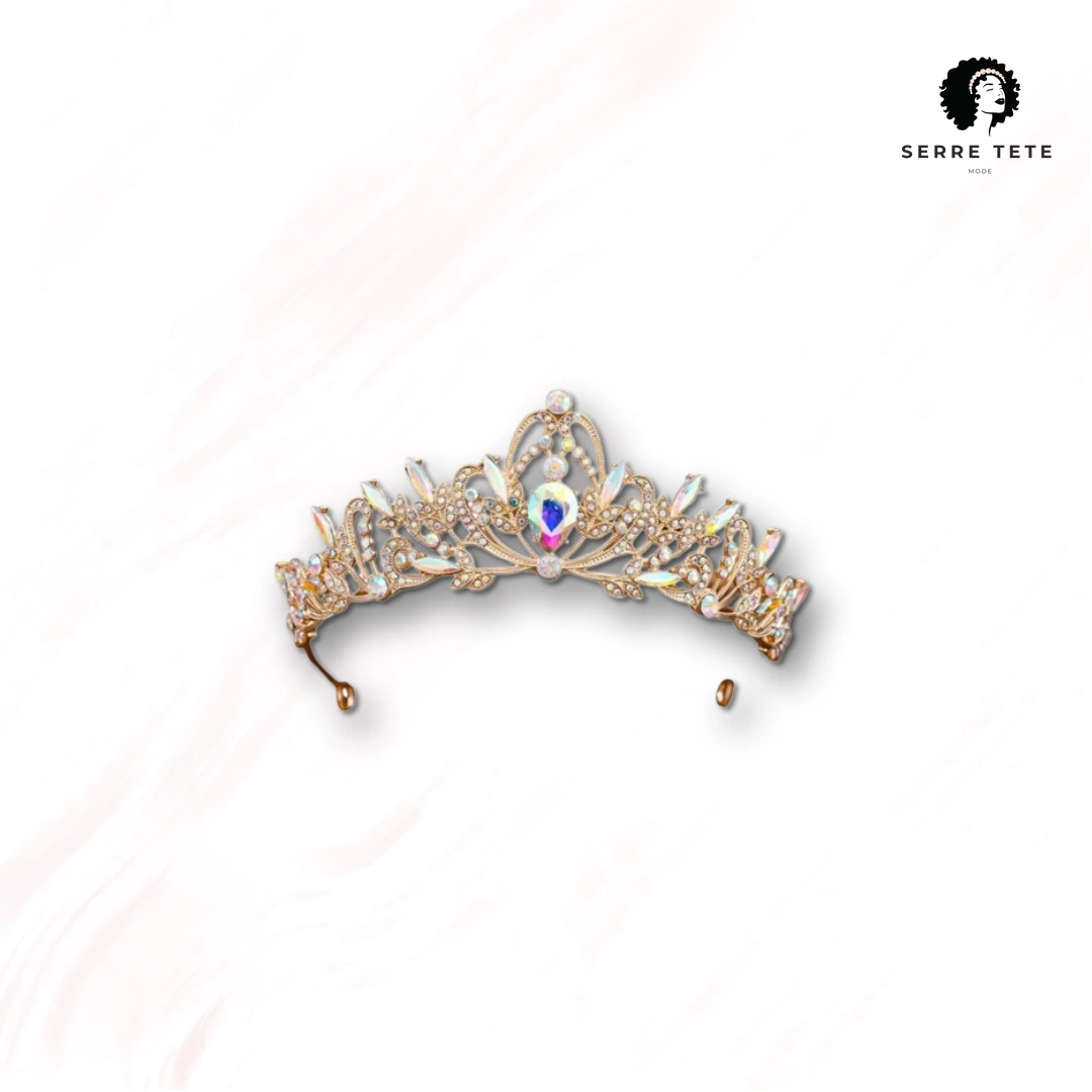 Serre Tête Couronne Mariage – Image 3