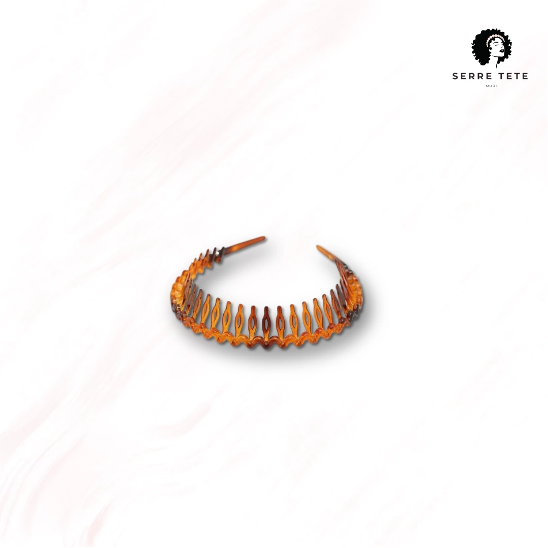 Serre Tête Peigne Long – Image 6