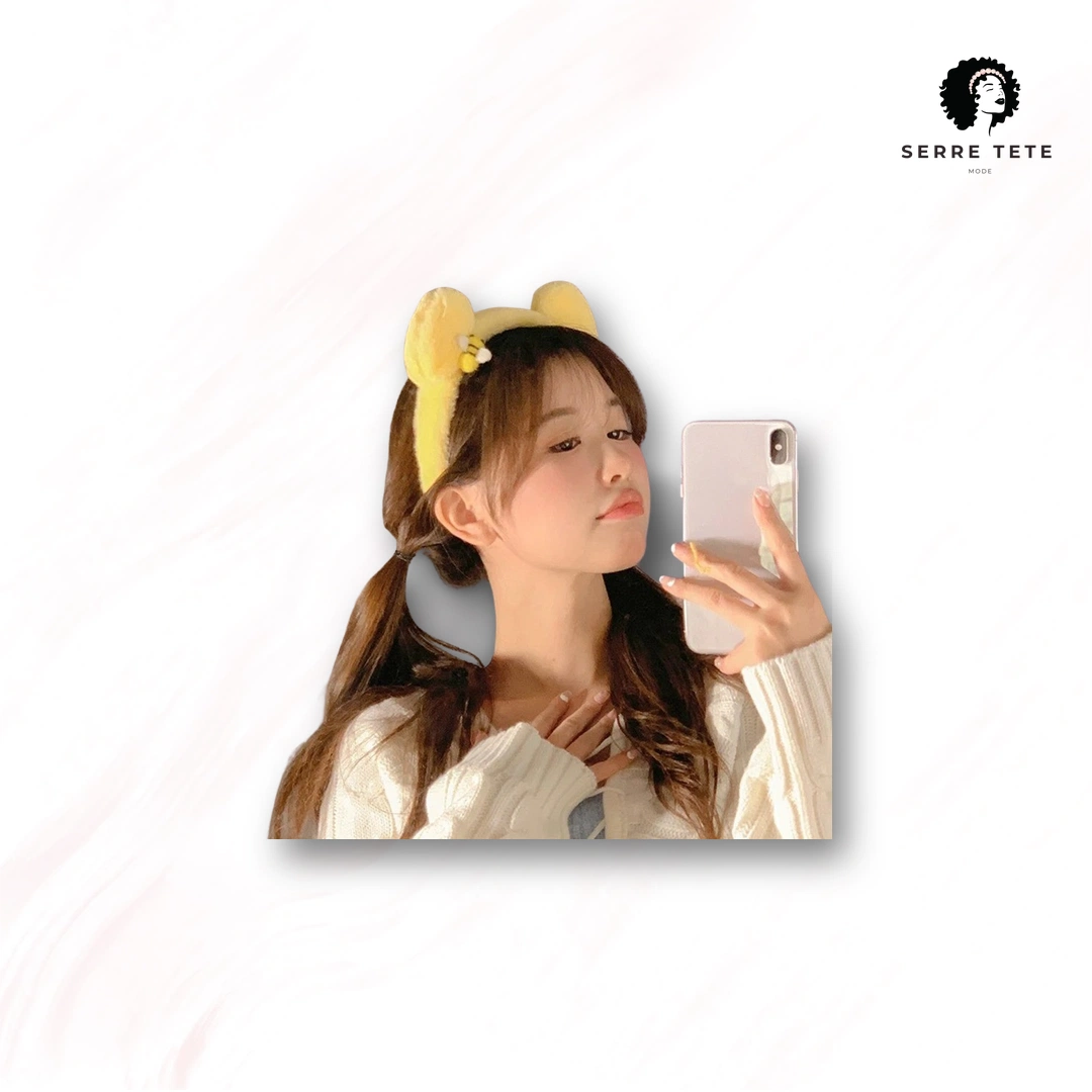 Serre Tête Abeille Mignon – Image 4