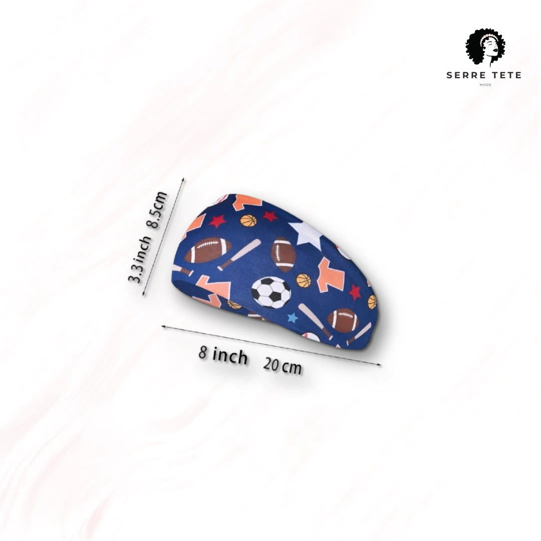 Serre Tête Sport Ballon De Foot – Image 5