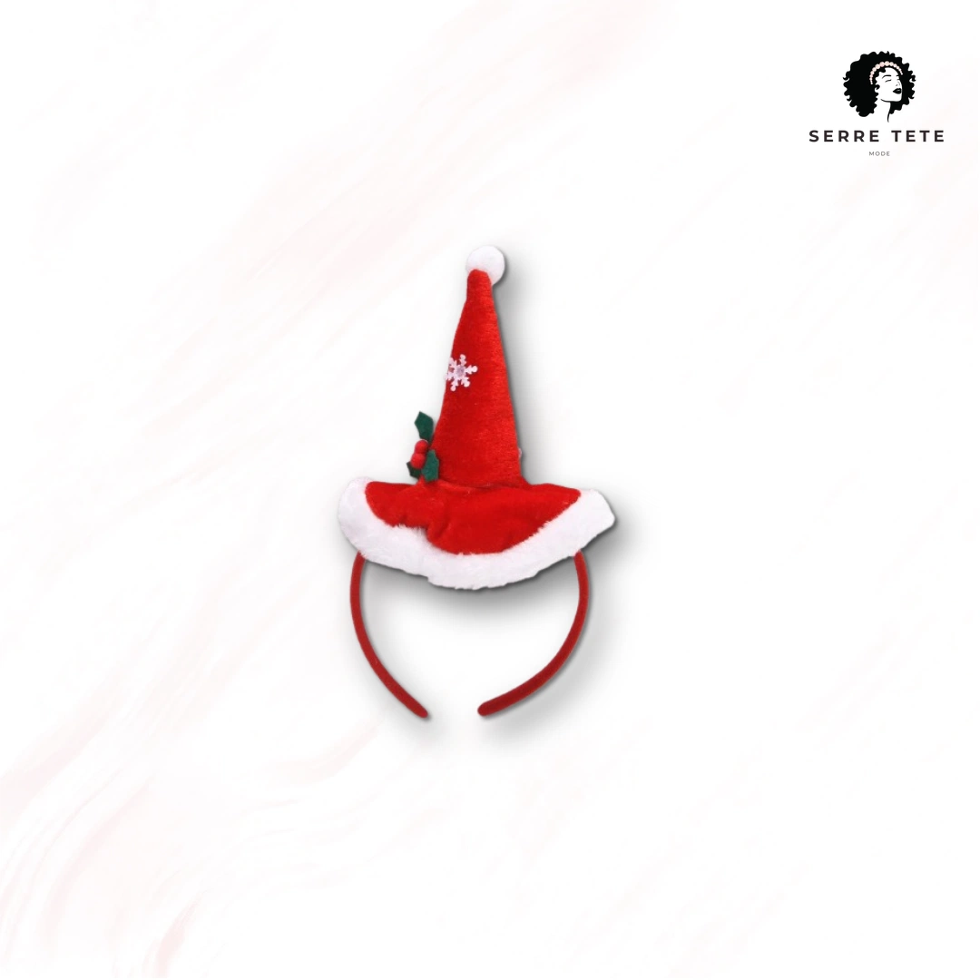 Serre Tête Chapeau De Noel Moderne – Image 6