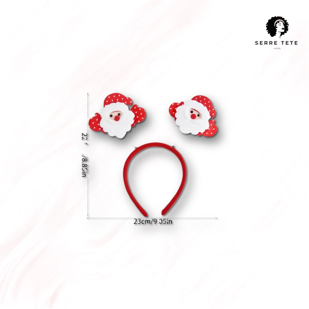 Serre Tête Sapin Noel – Image 2