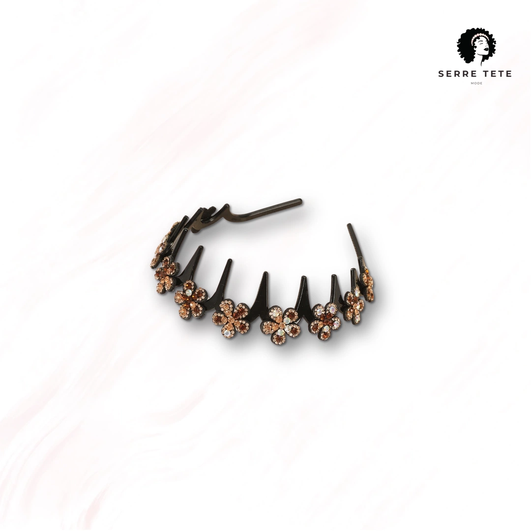 Serre Tête Peigne Bijou – Image 2