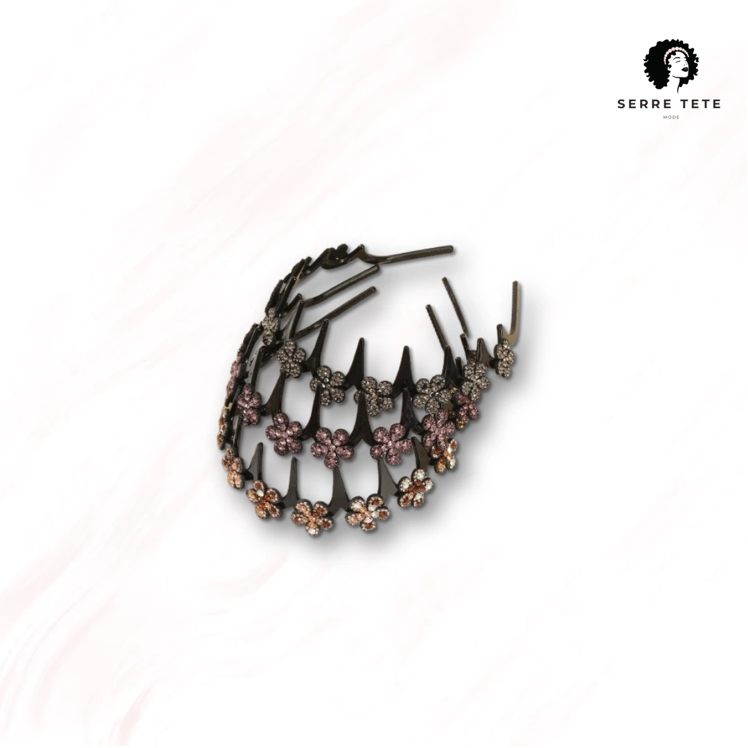 Serre Tête Peigne Bijou – Image 4