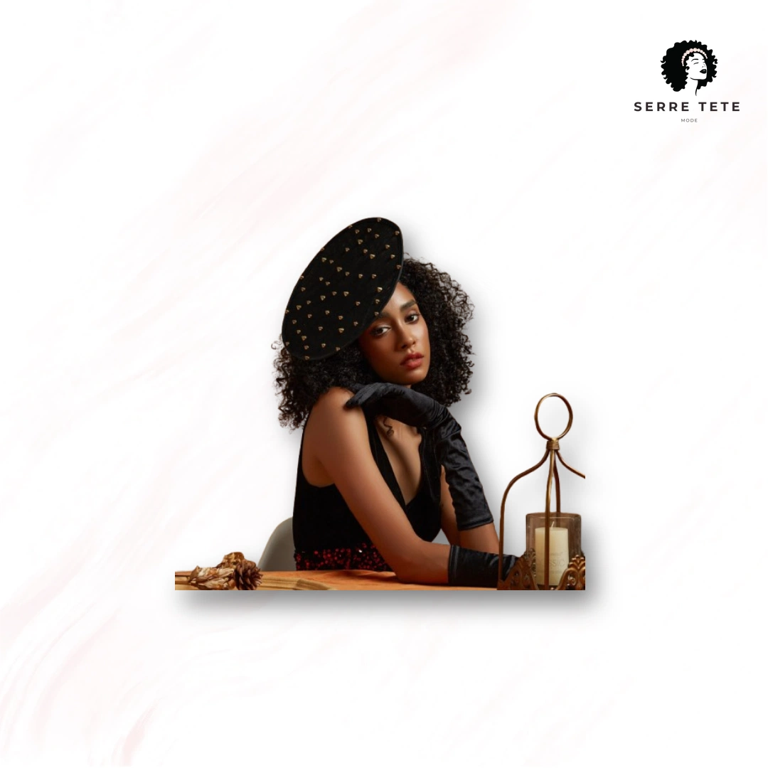 Serre Tête Chapeau Haut De Forme – Image 2