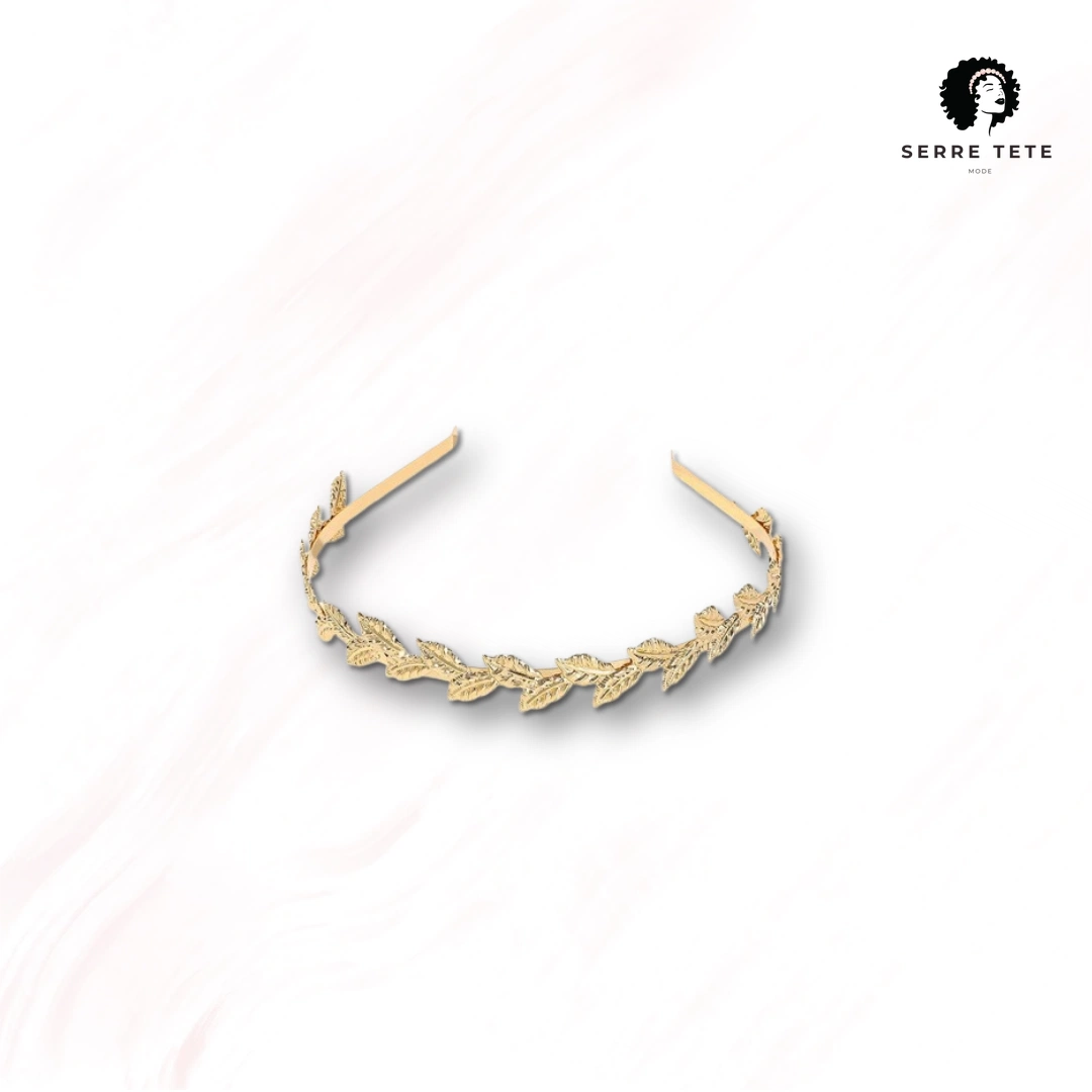 Serre Tête Fleur Mariage – Image 2