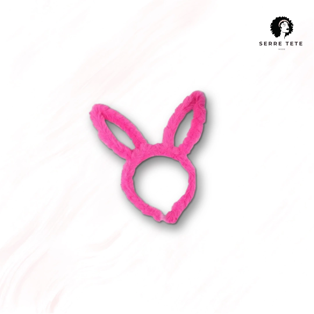 Serre Tête Oreille De Lapin Pas Cher – Image 6