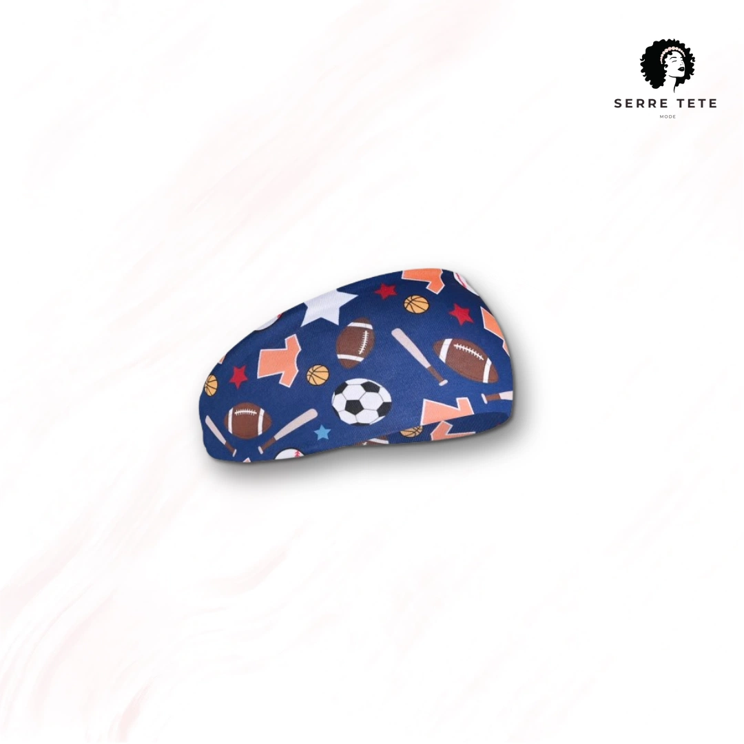 Serre Tête Sport Ballon De Foot – Image 6