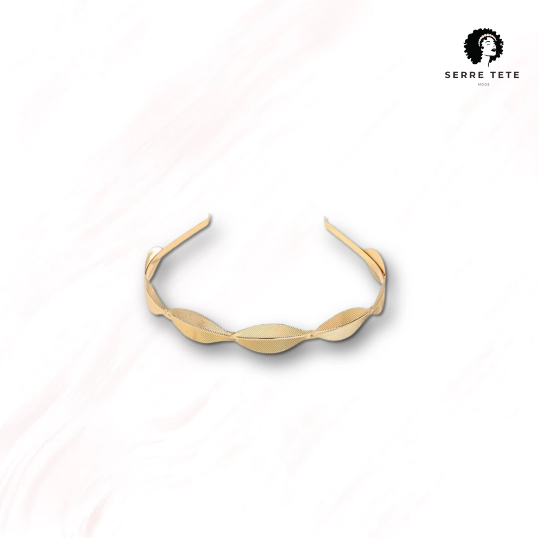 Serre Tête Fleur Mariage – Image 3