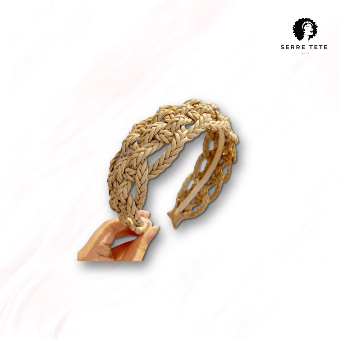 Serre Tête Tressé DIY – Image 2