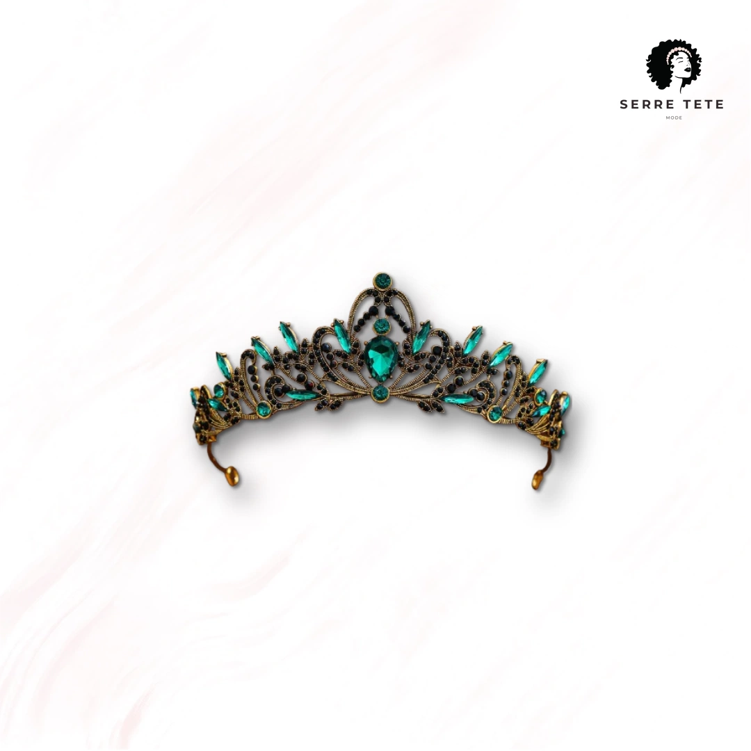 Serre Tête Couronne Mariage – Image 4