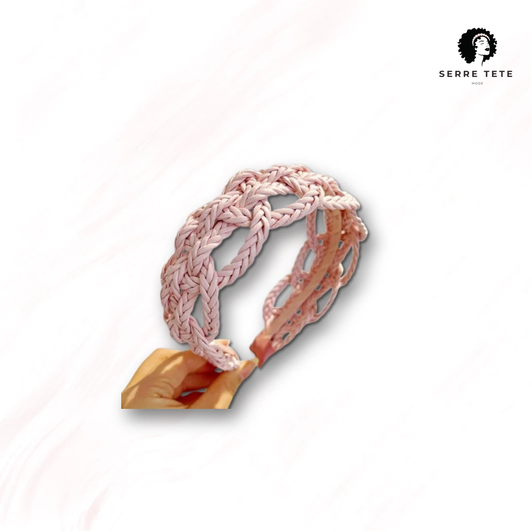 Serre Tête Tressé DIY – Image 3
