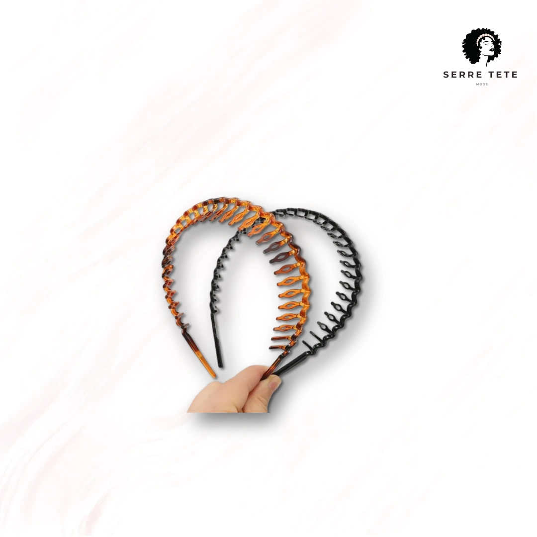 Serre Tête Peigne Long – Image 3