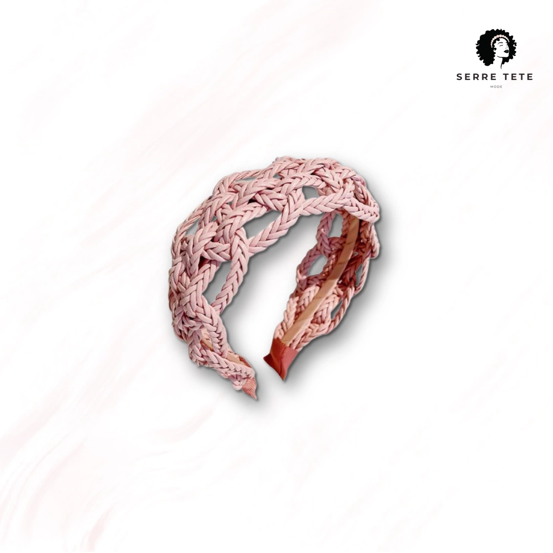 Serre Tête Tressé DIY – Image 4