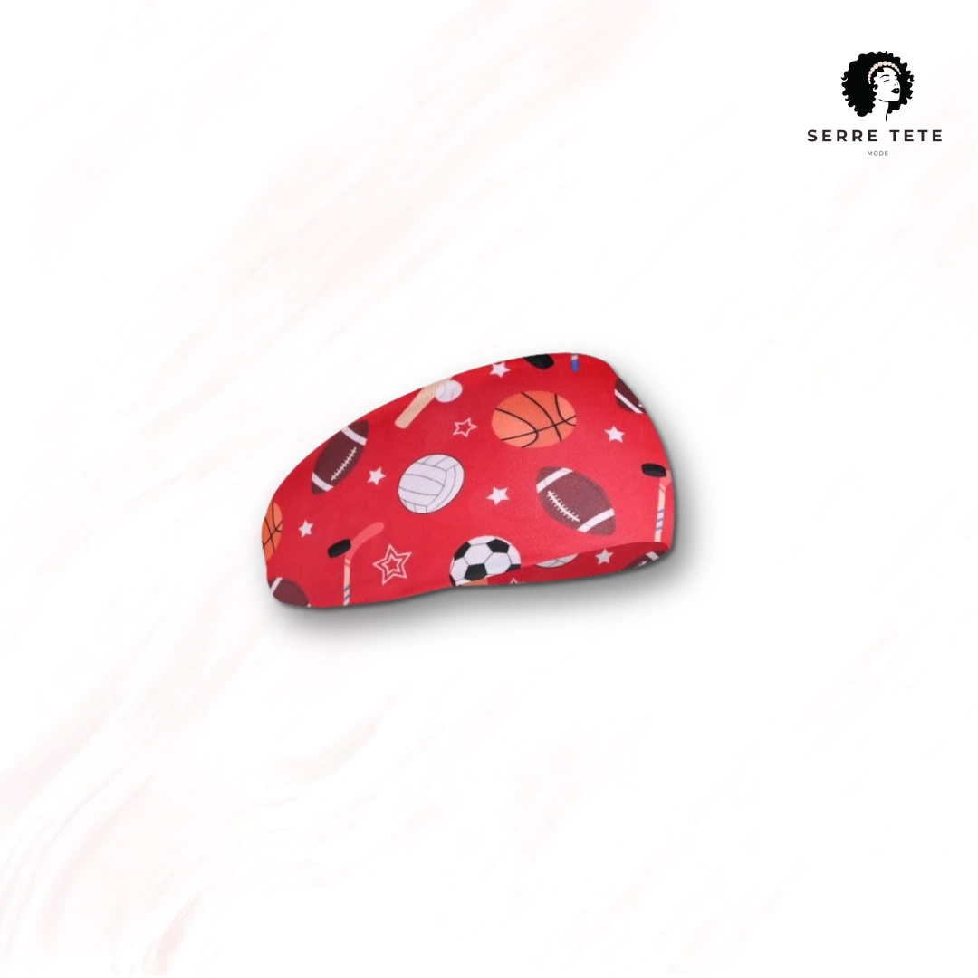 Serre Tête Sport Ballon De Foot – Image 7