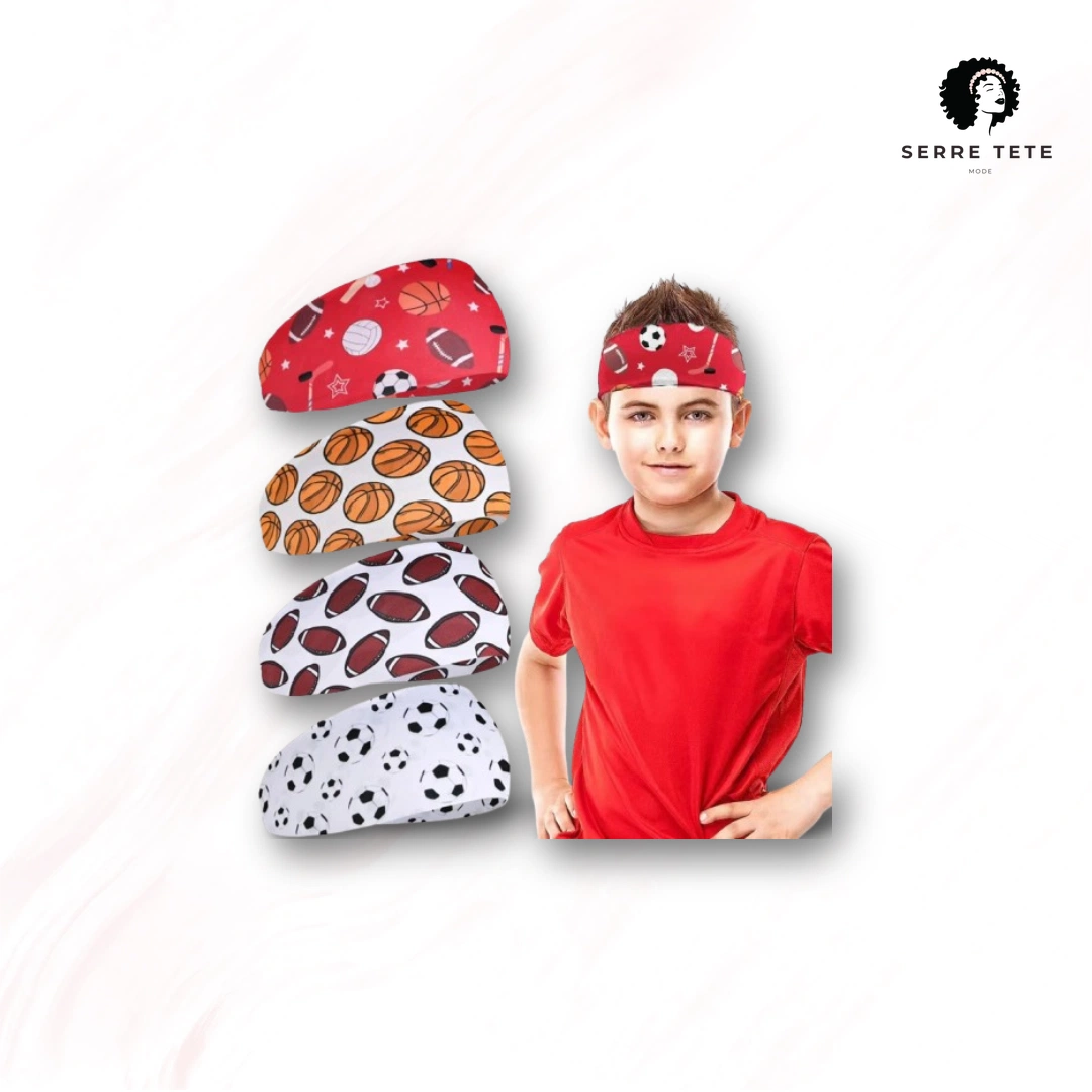 Serre Tête Sport Ballon De Foot – Image 8