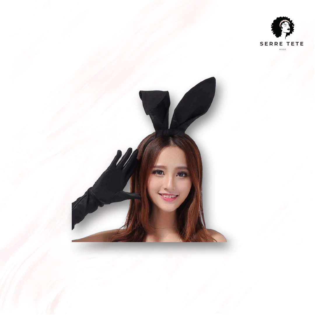 Serre Tête Oreille De Lapin Sur Le Coté – Image 3