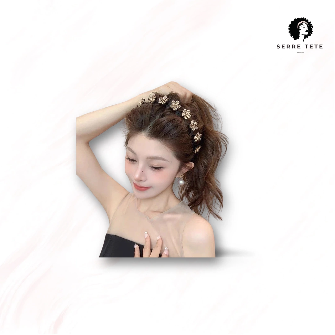 Serre Tête Peigne Bijou – Image 3