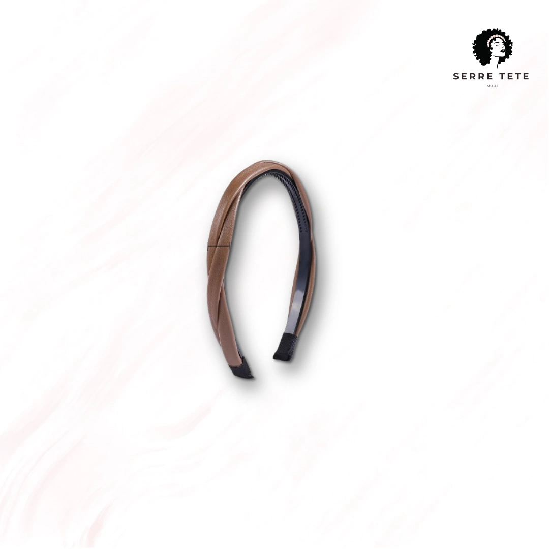 Serre Tête Tressé Moderne – Image 7