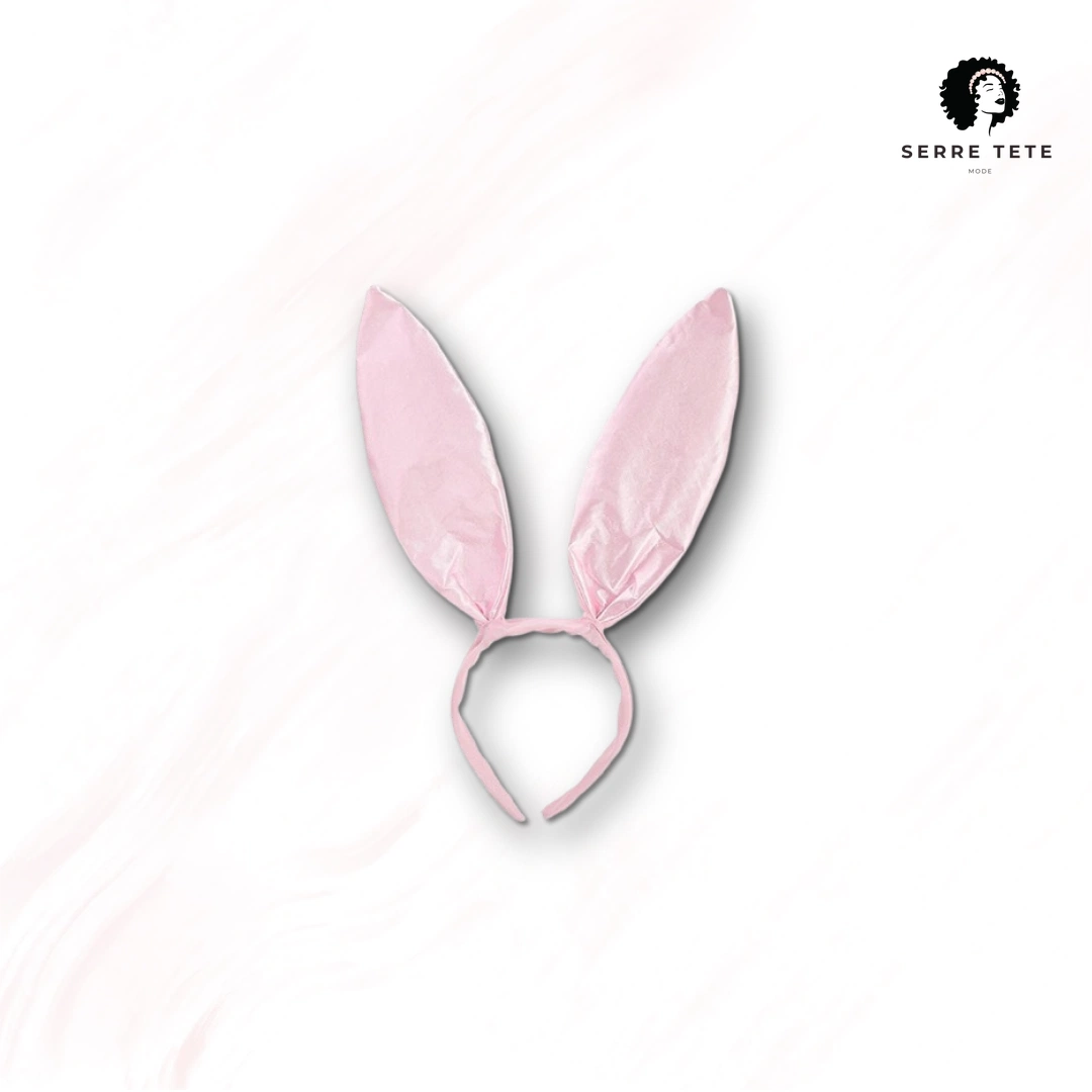 Serre Tête Oreille De Lapin Sur Le Coté – Image 2