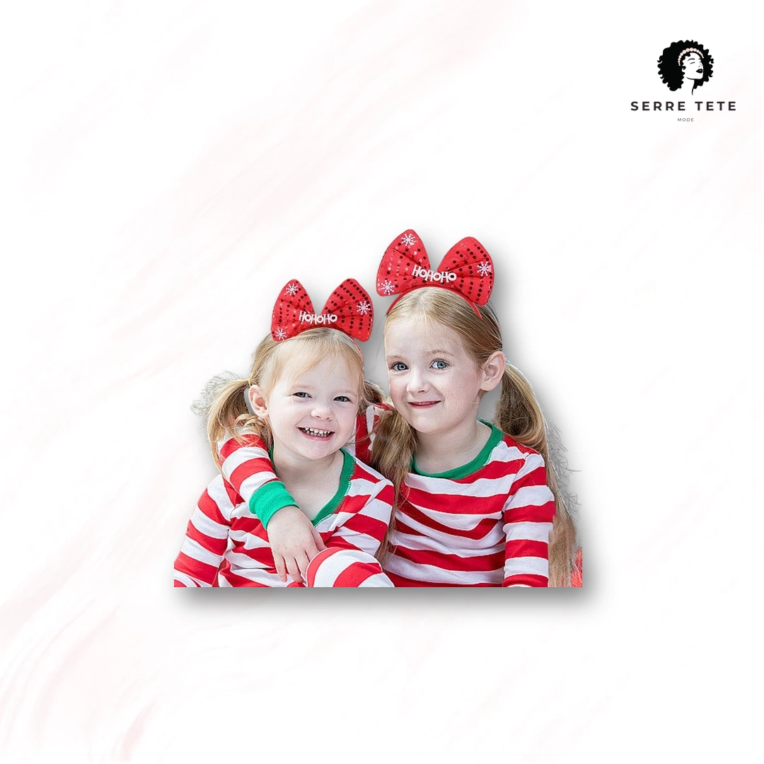 Serre Tête Sapin Noel – Image 3