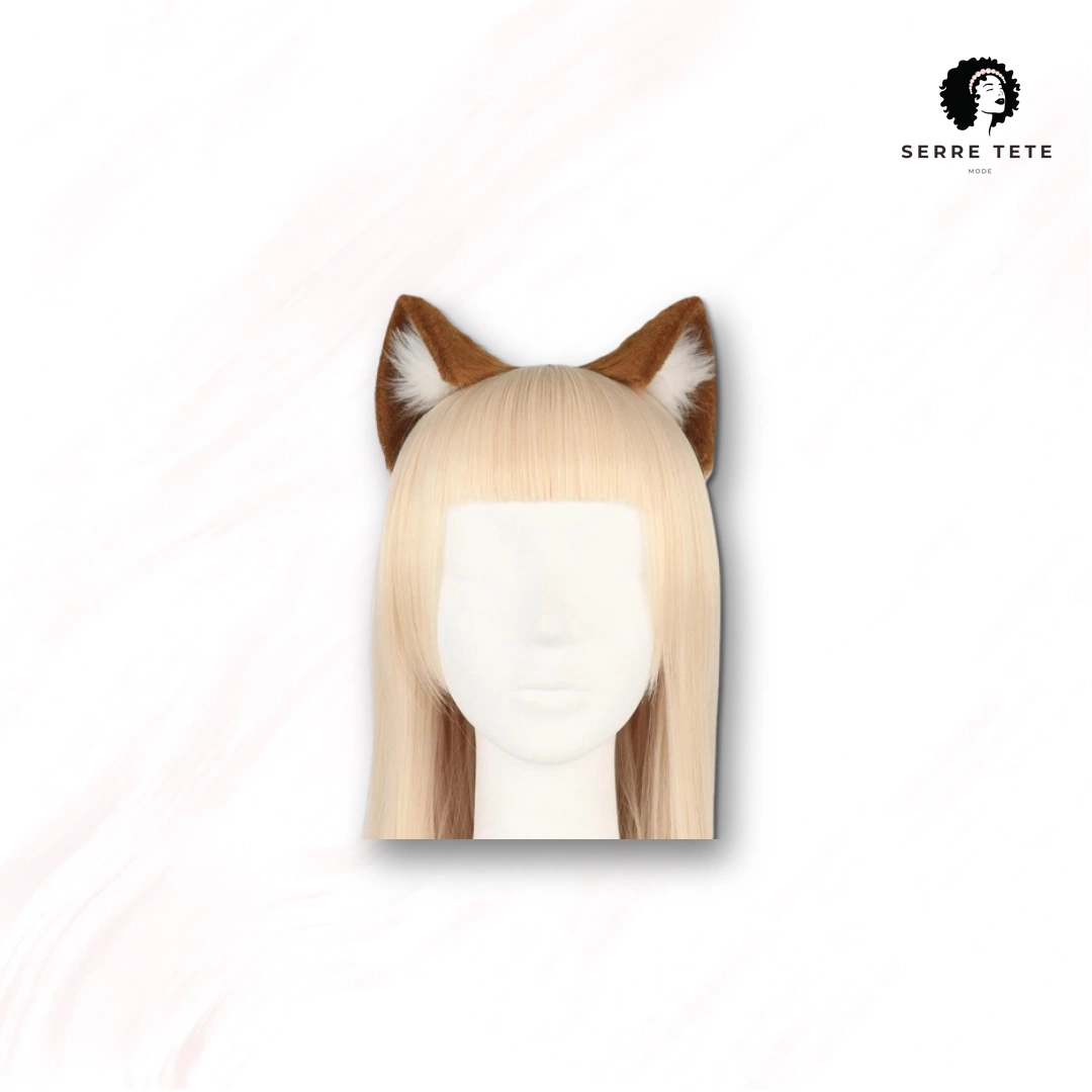 Serre Tête Oreille De Chat Cosplay – Image 8