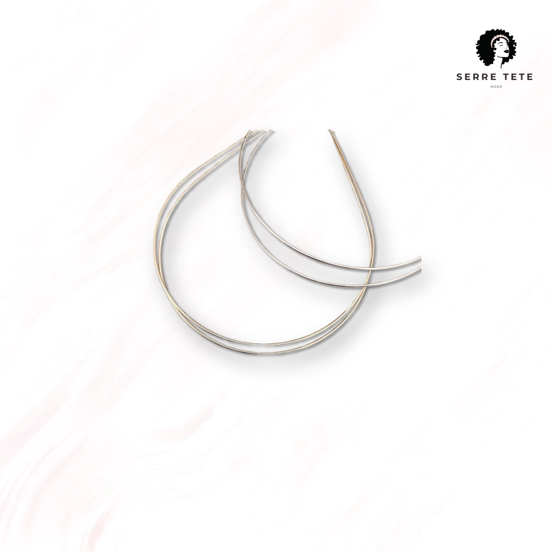 Serre Tête Mariage Simple – Image 2