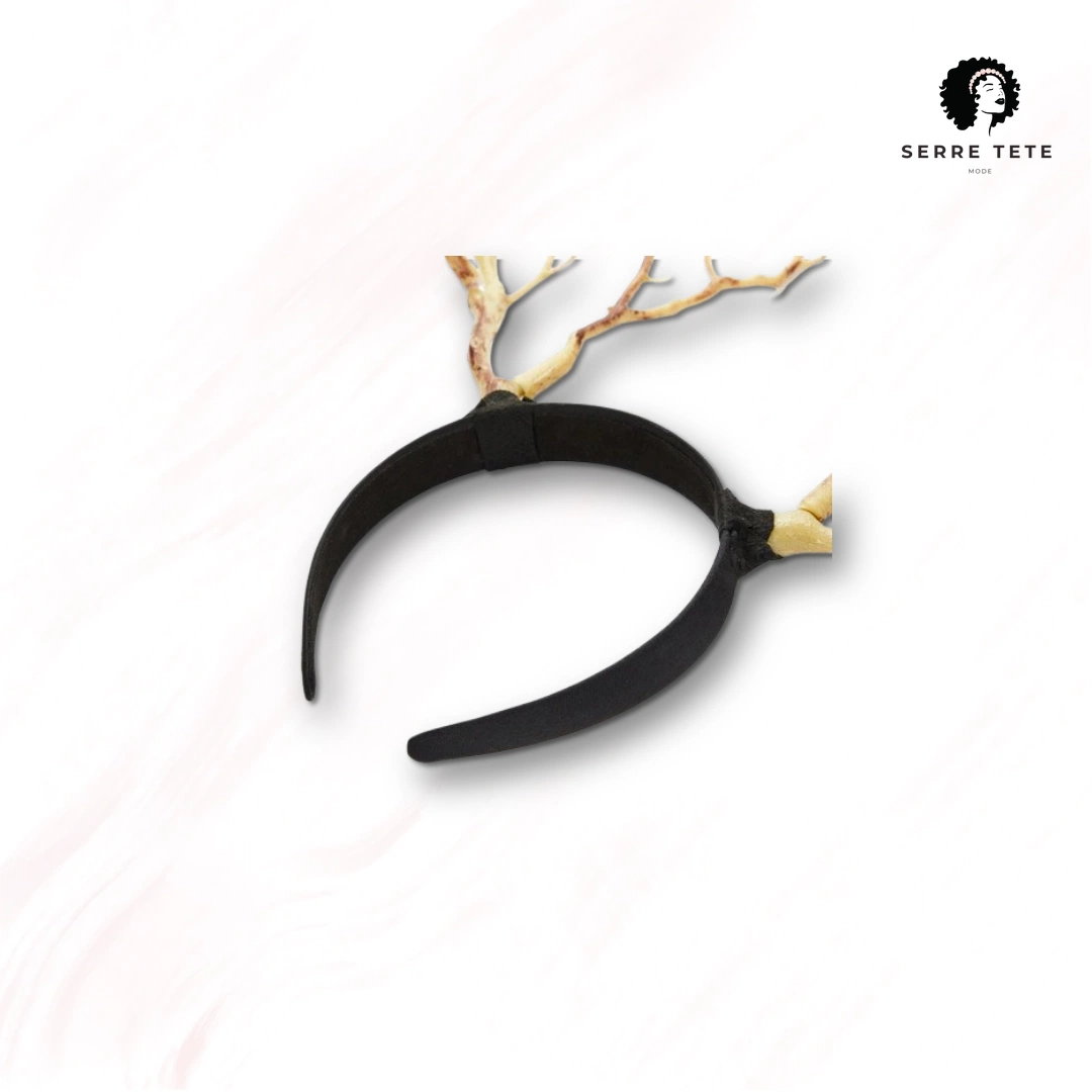 Serre Tête Noel Renne Fête Unique – Image 2