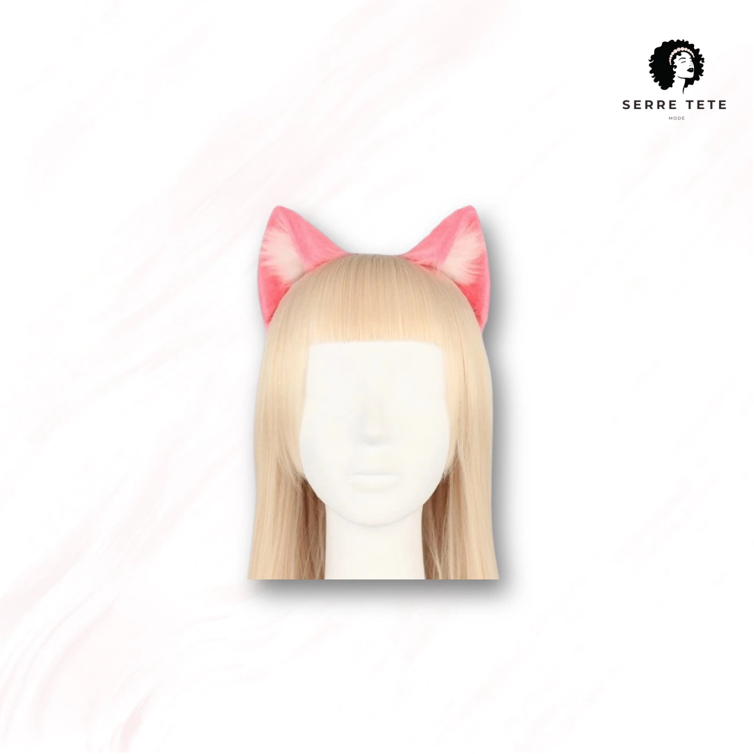 Serre Tête Oreille De Chat Cosplay – Image 9