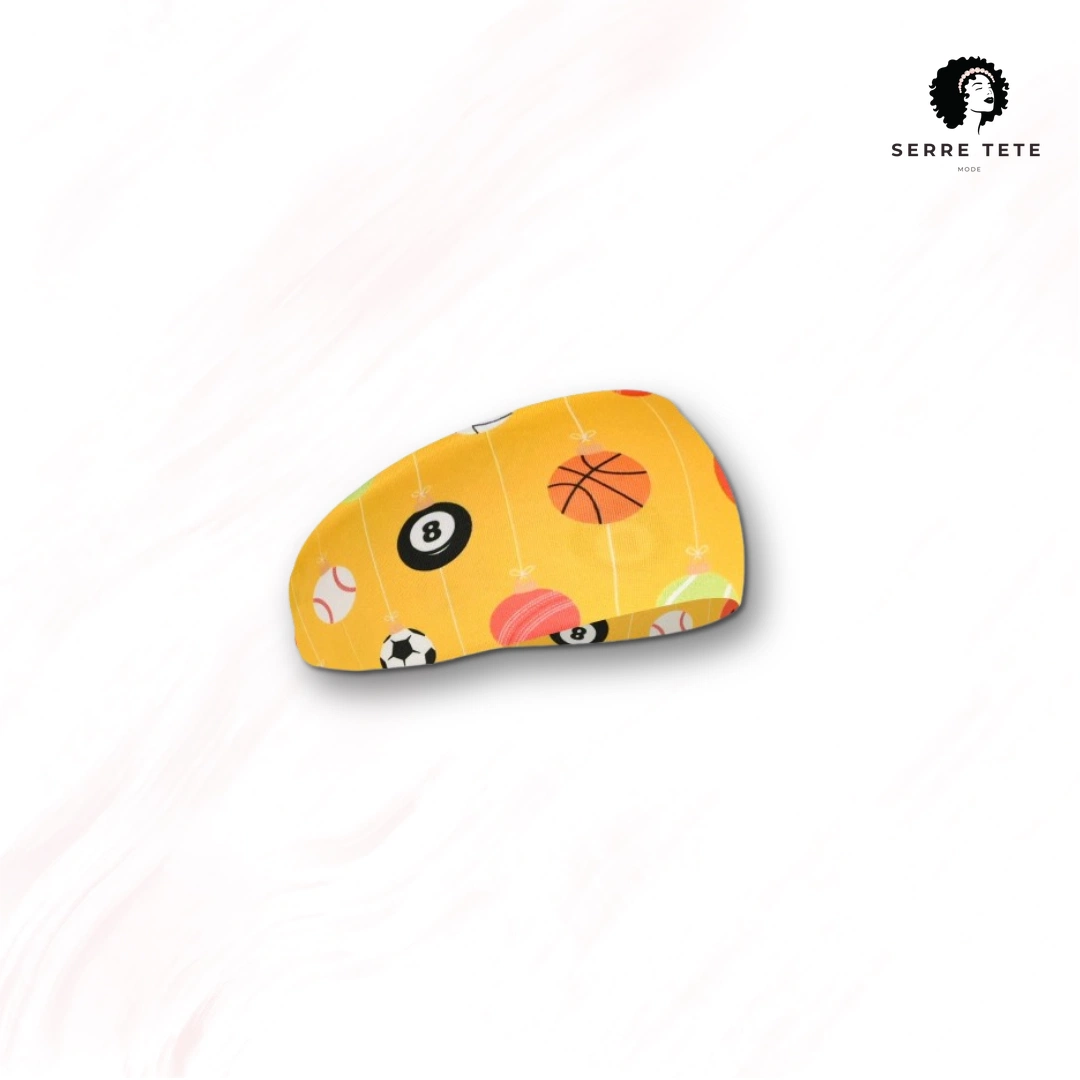 Serre Tête Sport Ballon De Foot – Image 14