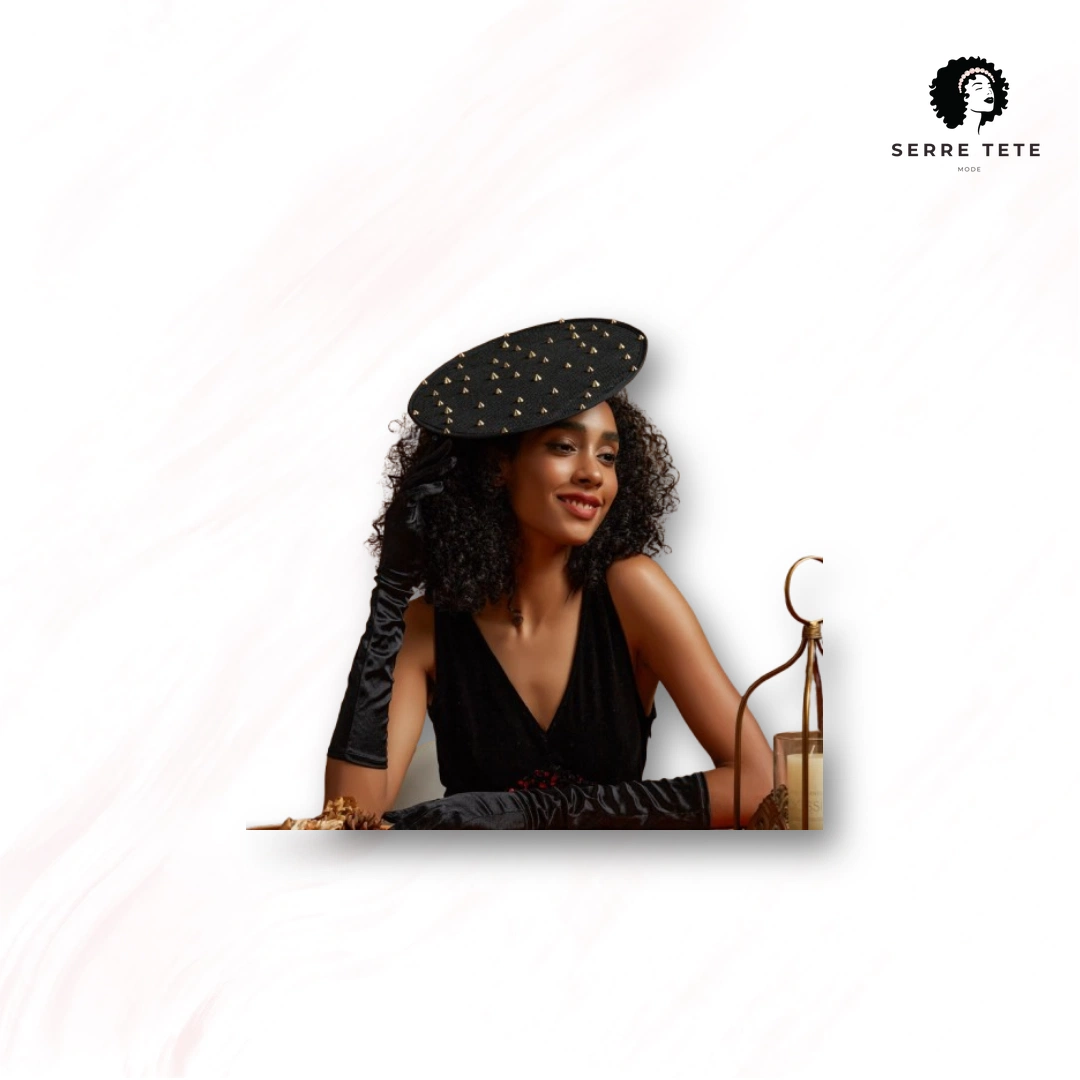 Serre Tête Chapeau Haut De Forme – Image 4