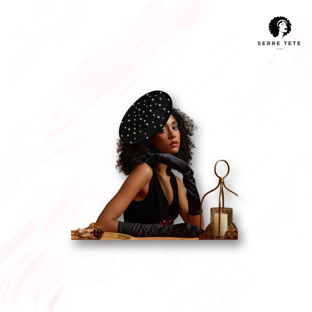 Serre Tête Chapeau Haut De Forme – Image 6