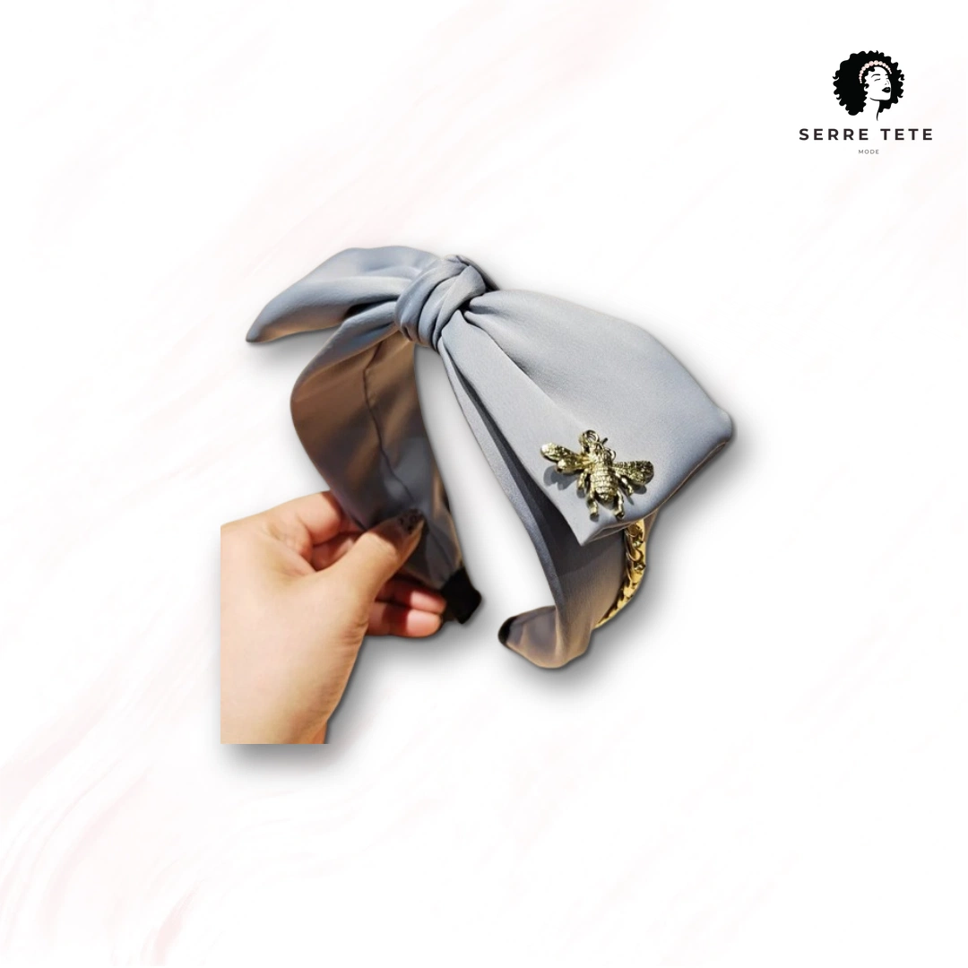 Serre Tête Abeille Noeud – Image 4