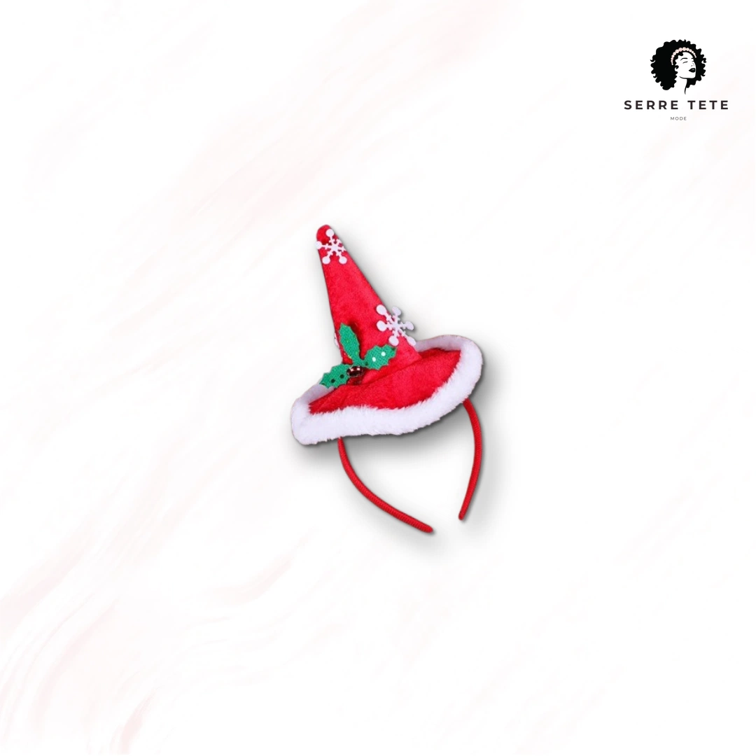 Serre Tête Chapeau De Noel Moderne – Image 4
