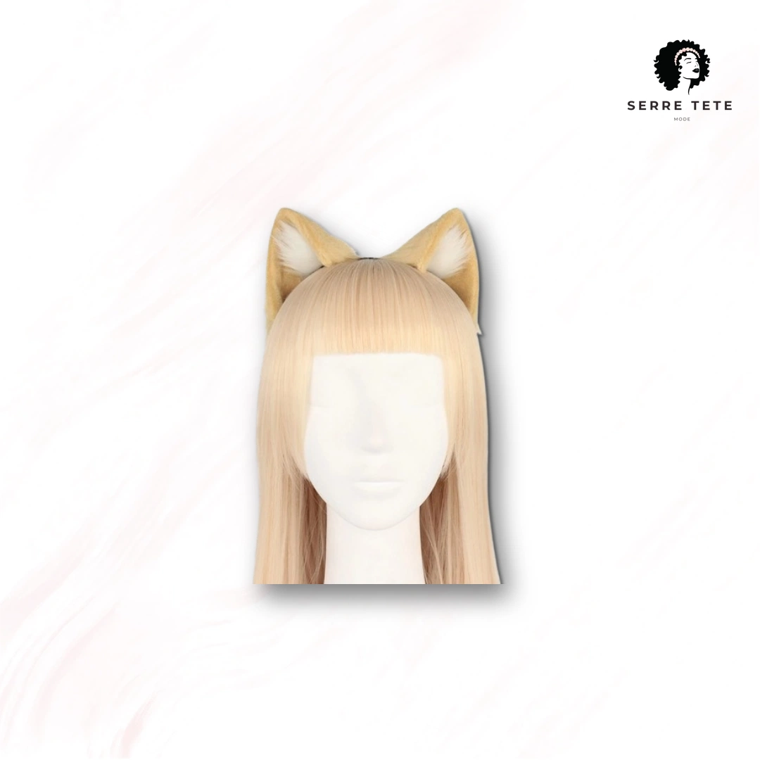 Serre Tête Oreille De Chat Cosplay – Image 10