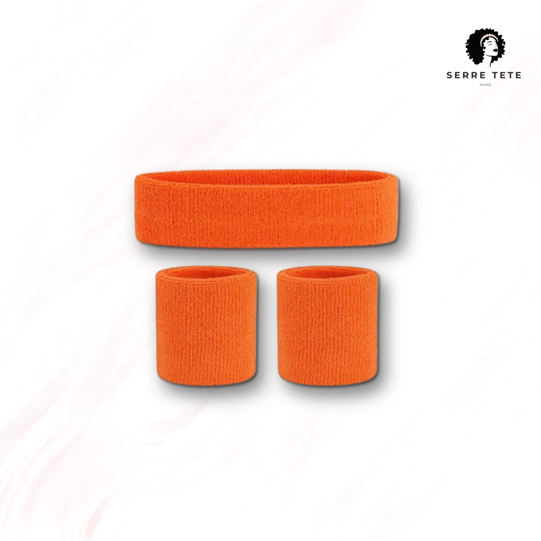 Serre Tête Sport Avec Manchette – Image 20