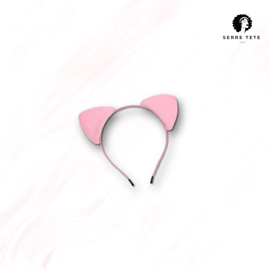 Serre Tête Oreille De Chat Simple Moderne – Image 3