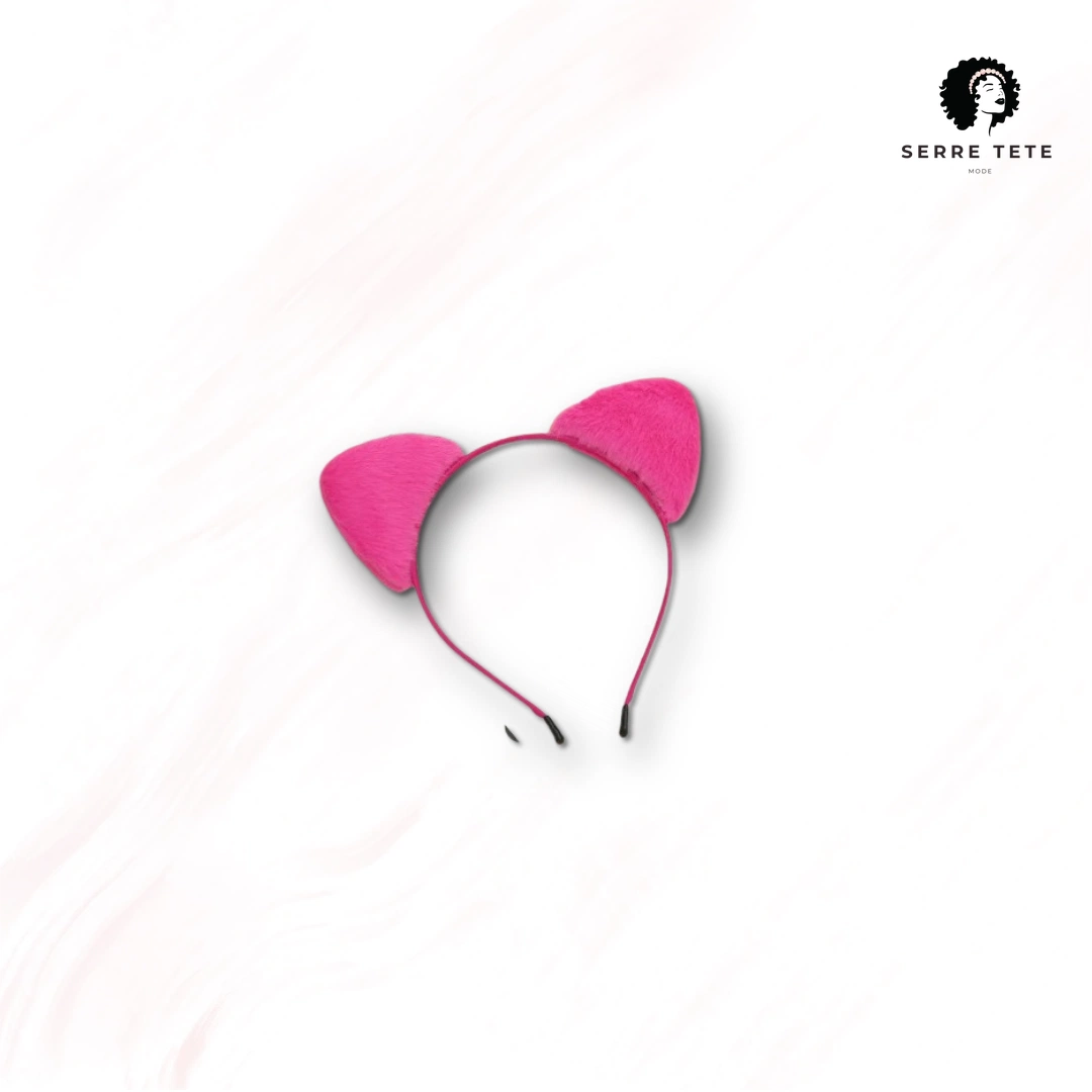 Serre Tête Oreille De Chat Simple Moderne – Image 4