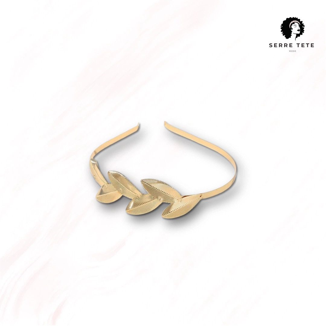 Serre Tête Fleur Mariage – Image 5