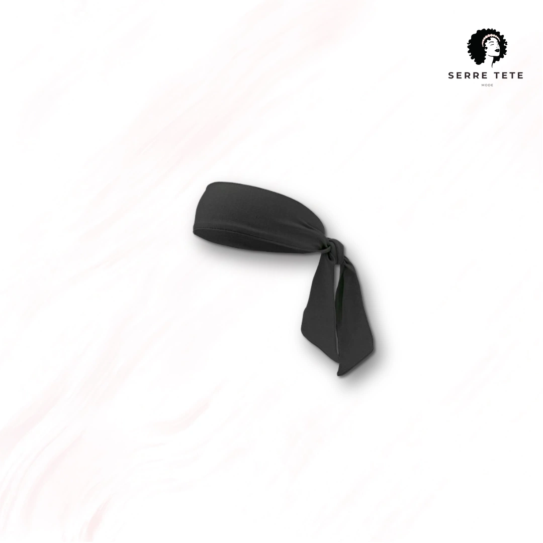 Serre Tête Sport Bandeau Noeud – Image 8