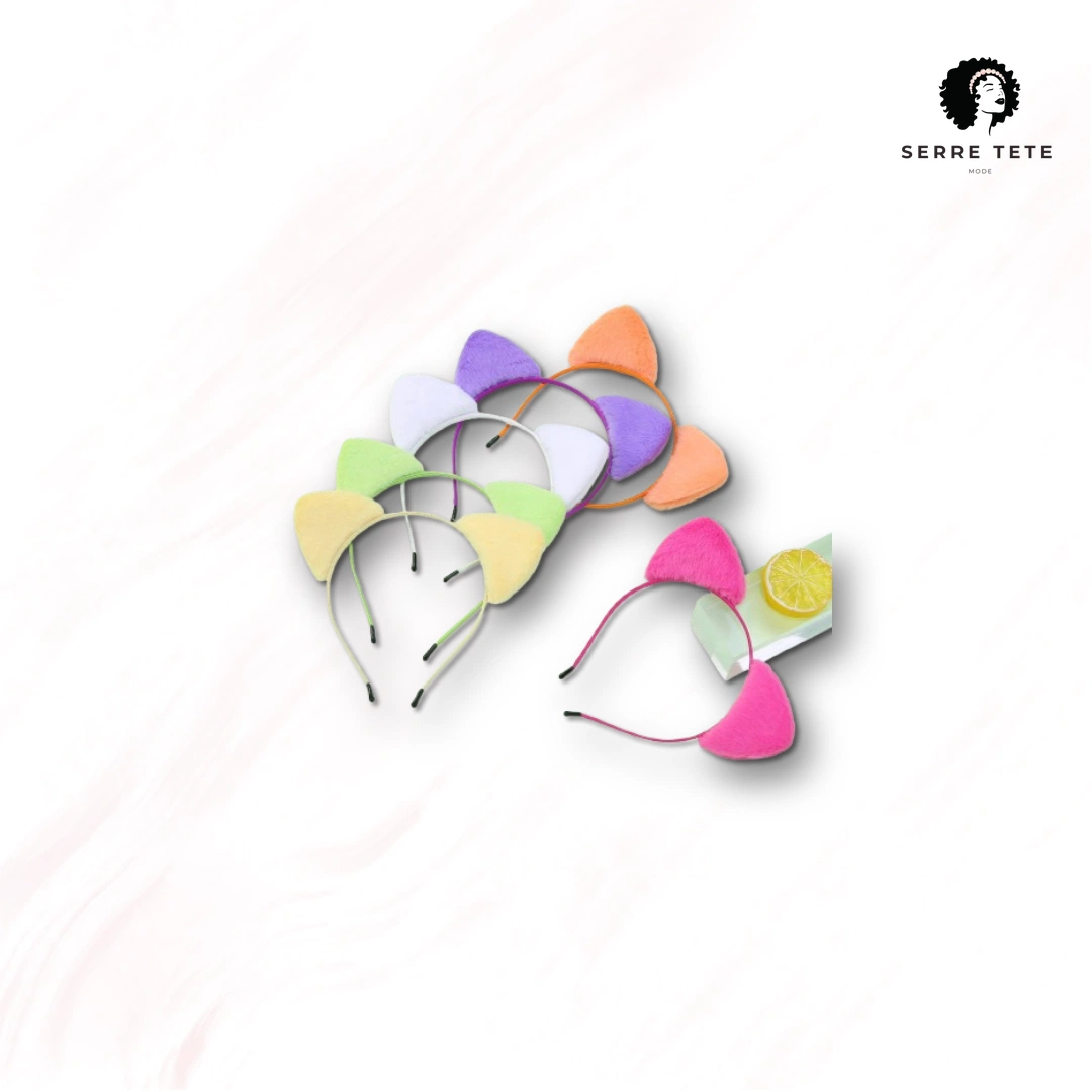 Serre Tête Oreille De Chat Simple Moderne – Image 5